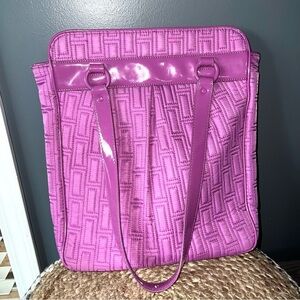 Vera Bradley Quilted Bag Vegan Handles